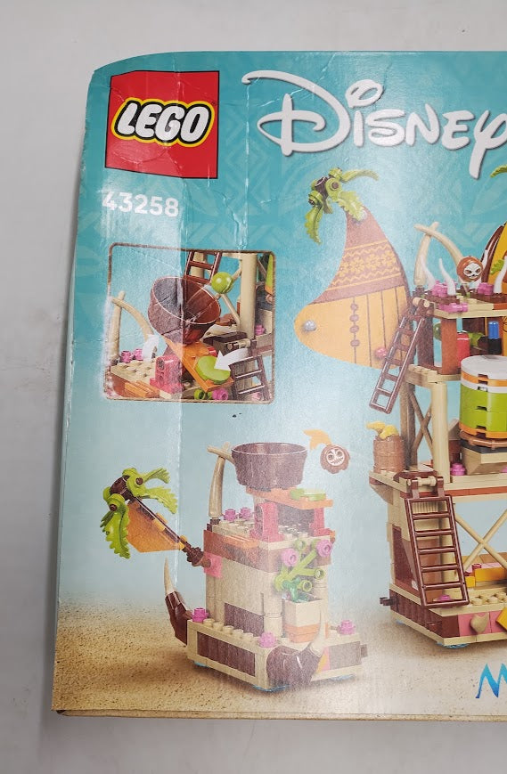 LEGO Disney Moana 2 Kakamora Barge Kids Toy 43258 SEE DETAILS