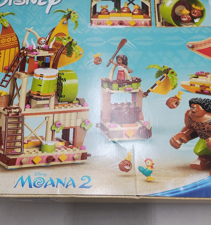 LEGO Disney Moana 2 Kakamora Barge Kids Toy 43258 SEE DETAILS
