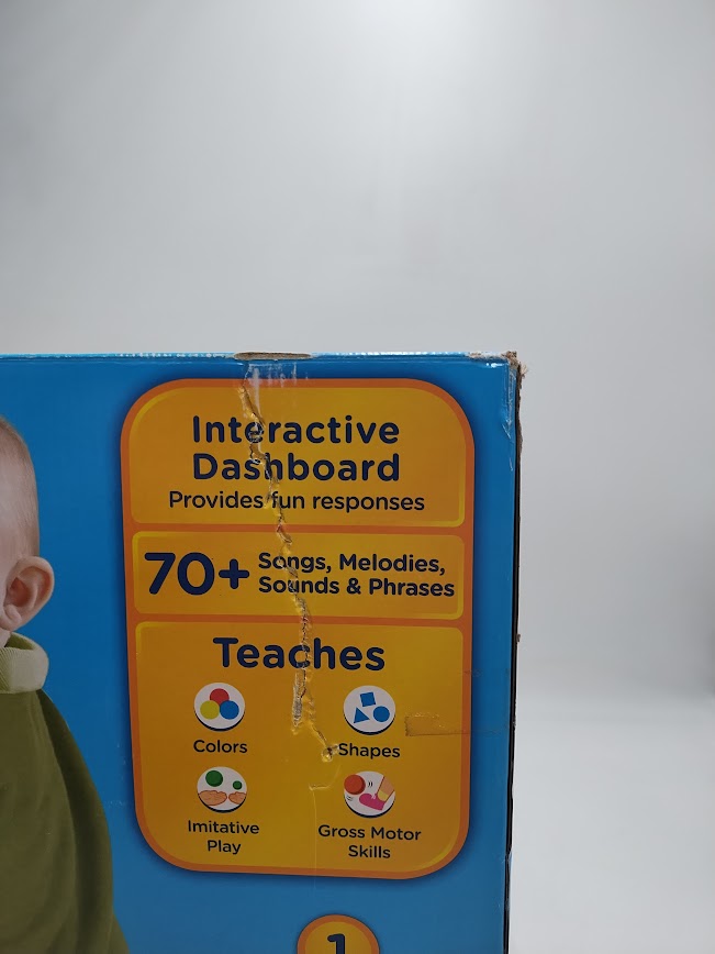 VTech 2 In 1 Learn & Zoom Motor Bike SEE DETAILS (LOCAL PICKUP ONLY)