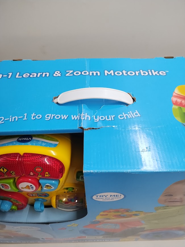 VTech 2 In 1 Learn & Zoom Motor Bike SEE DETAILS (LOCAL PICKUP ONLY)