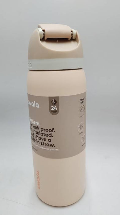 Owala FreeSip 32oz Stainless Steel Water Bottle - Sandy Shores READ DESCRIPTION