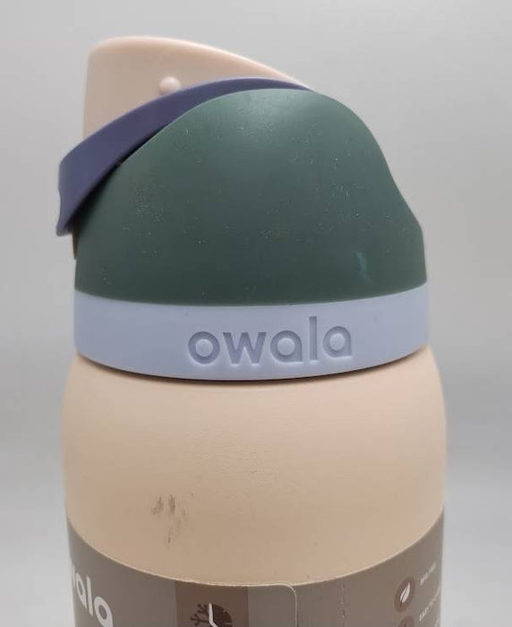 Owala FreeSip 32oz Stainless Steel Water Bottle - Sandy Shores READ DESCRIPTION