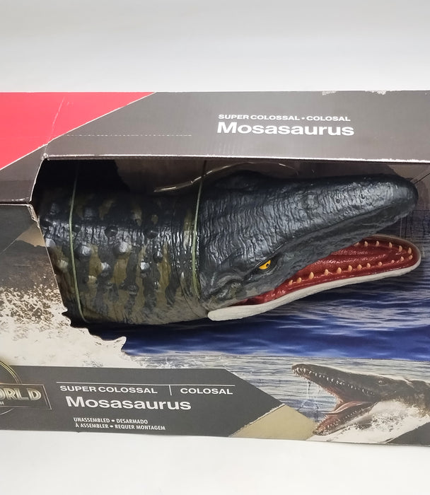 Jurassic World Rebirth Super Colossal Mosasaurus Action Figure SEE DETAILS (LOCAL PICKUP ONLY)