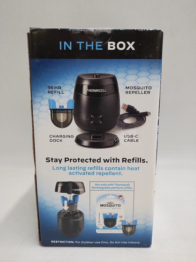 ThermaCELL Rechargeable Mosquito Area Insect Repeller with Dock