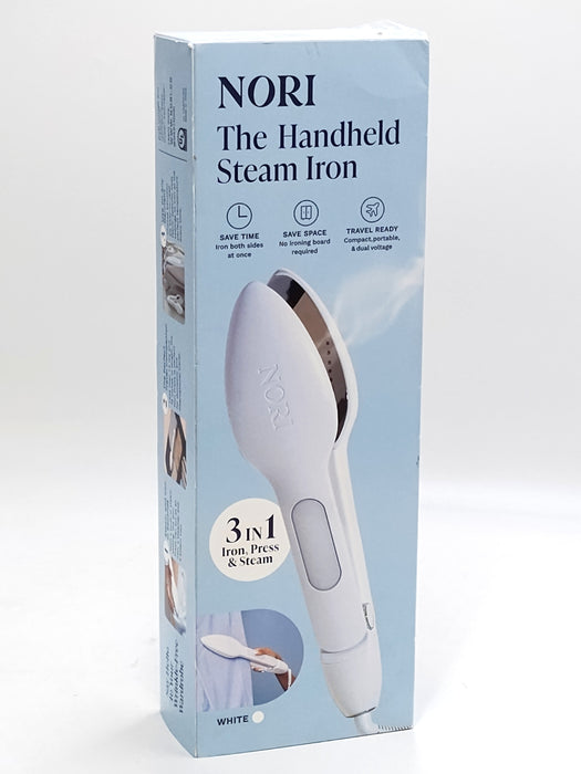 Nori Press Handheld Steam Iron - White