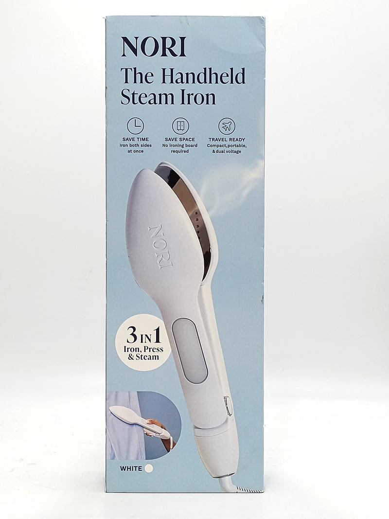 Nori Press Handheld Steam Iron - White