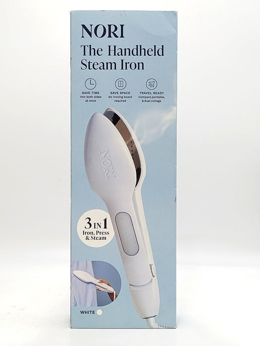Nori Press Handheld Steam Iron - White