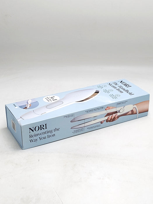 Nori Press Handheld Steam Iron - White *SEE DETAILS*