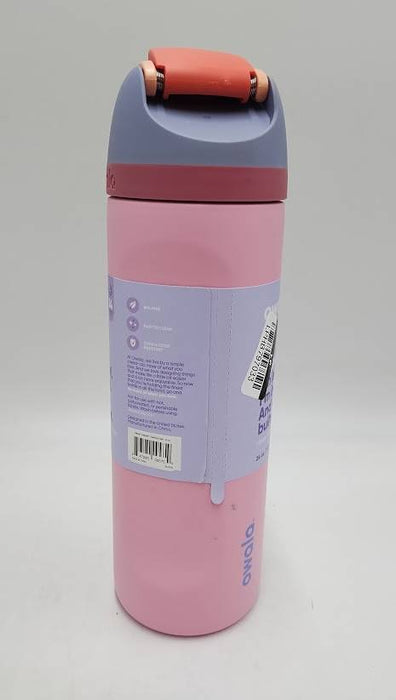 Owala 24oz FreeSip Stainless Steel Water Bottle - Kickflip READ DESCRIPTION