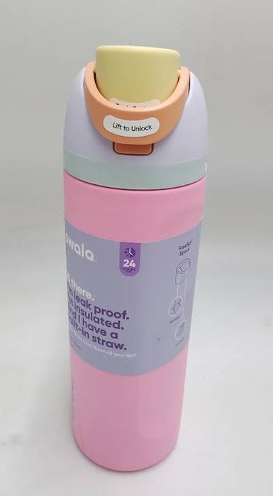 Owala 24oz FreeSip Stainless Steel Water Bottle - Kickflip READ DESCRIPTION