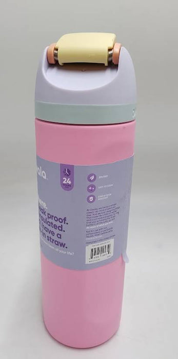 Owala 24oz FreeSip Stainless Steel Water Bottle - Kickflip READ DESCRIPTION