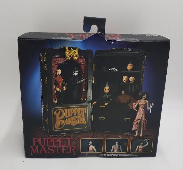 Puppet Master - 7" Scale - Leech Woman and Toulon's Puppet Case SEE DETAILS