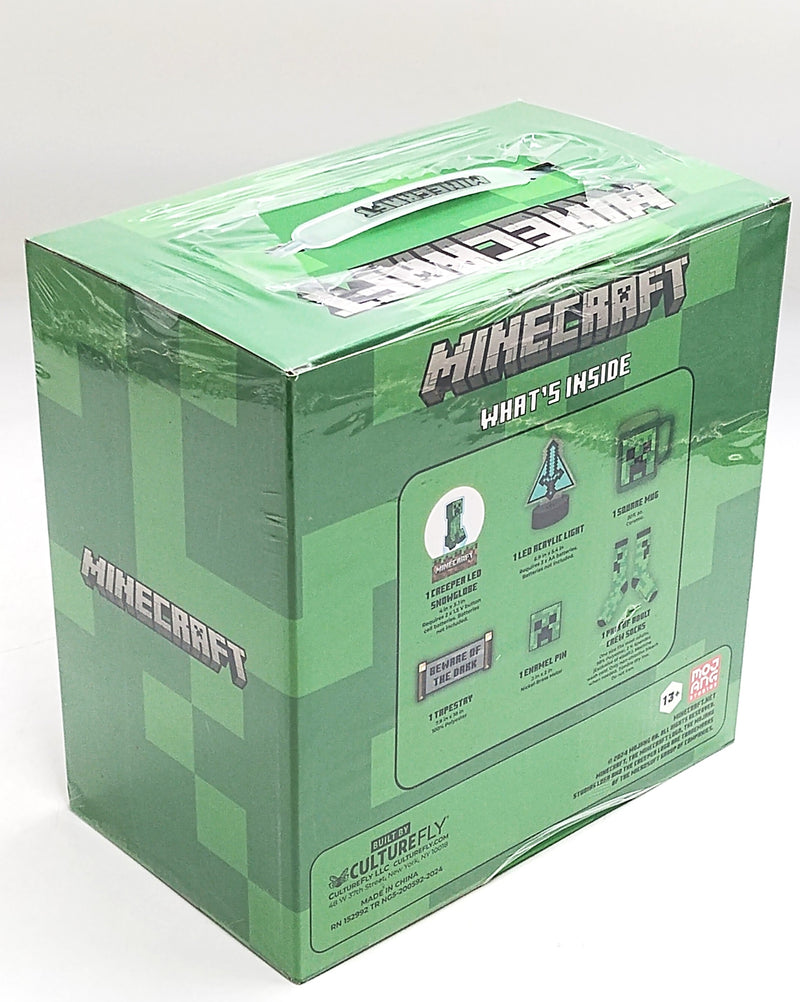 Minecraft Creeper Collector Box
