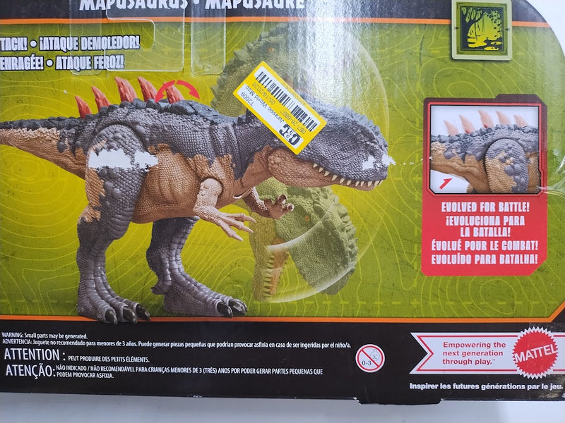 Jurassic World Mapusaurus Gigantic Trackers Figure. SEE DETAILS