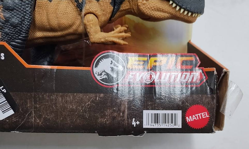 Jurassic World Mapusaurus Gigantic Trackers Figure. SEE DETAILS