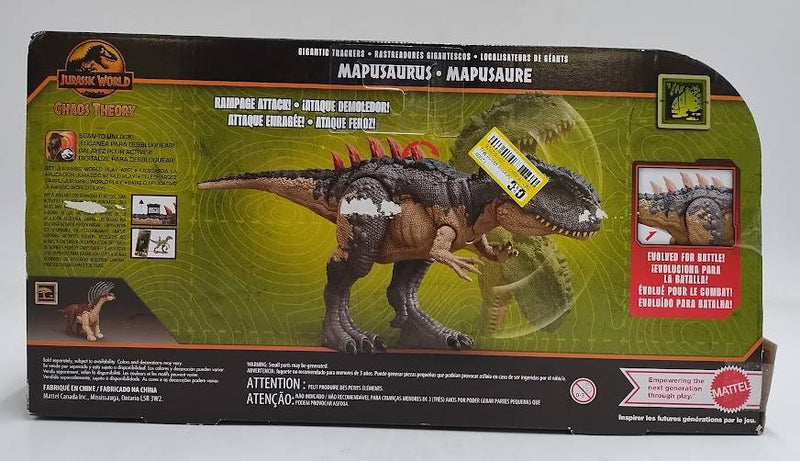 Jurassic World Mapusaurus Gigantic Trackers Figure. SEE DETAILS