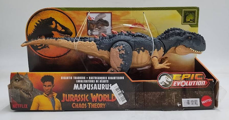 Jurassic World Mapusaurus Gigantic Trackers Figure. SEE DETAILS