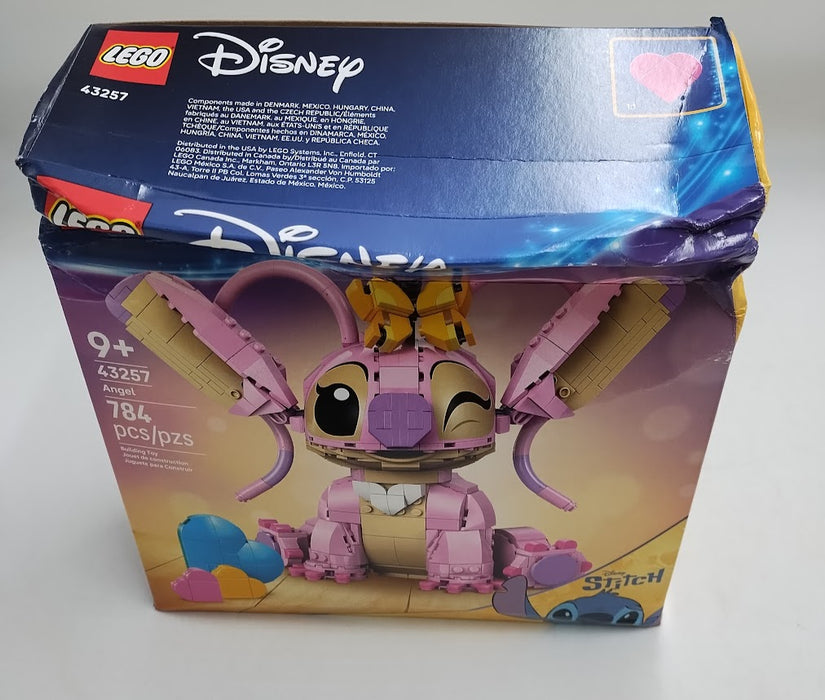 LEGO Disney Angel Lilo & Stitch Kids Building Toy 43257 SEE DETAILS