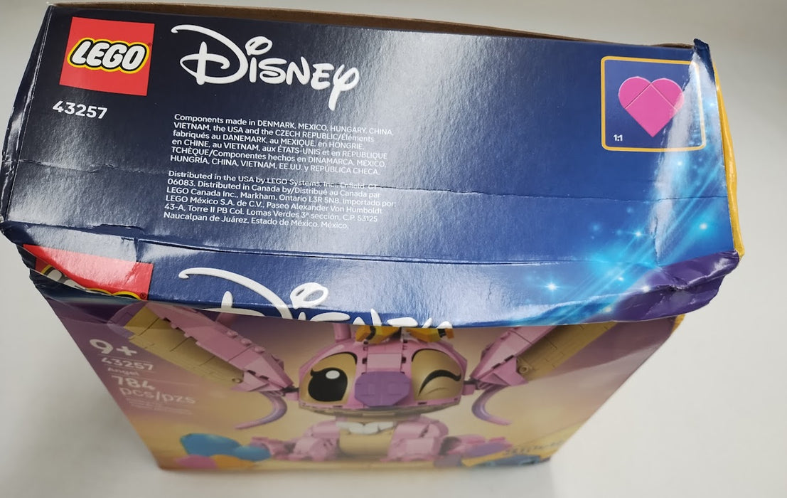 LEGO Disney Angel Lilo & Stitch Kids Building Toy 43257 SEE DETAILS