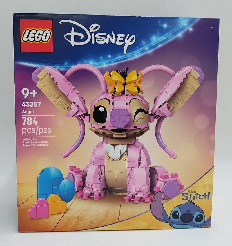 LEGO Disney Angel Lilo & Stitch Kids Building Toy 43257 SEE DETAILS