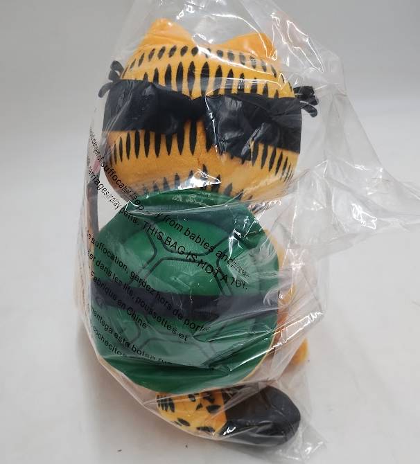 NECA Garfield x TMNT Phunny Plush Garfello
