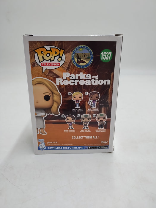 Funko POP! TV Parks & Rec Leslie Knope with Waffles Vinyl Figure - SEE DETAILS