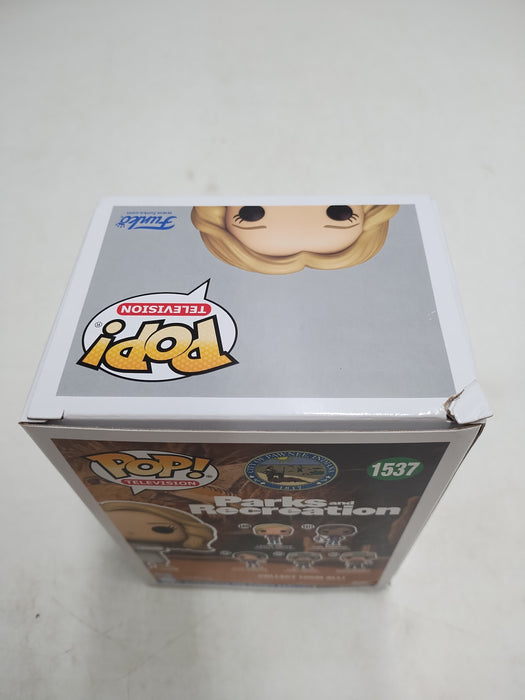 Funko POP! TV Parks & Rec Leslie Knope with Waffles Vinyl Figure - SEE DETAILS