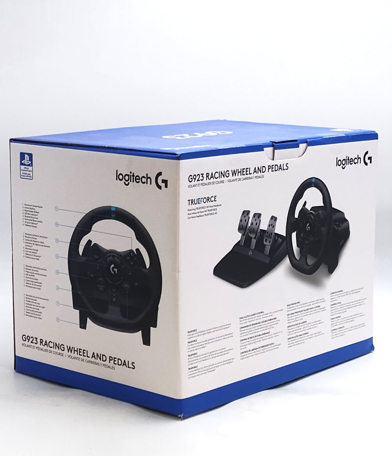Logitech G923 Racing Wheel and Pedals for PS5, PS4, PC, Mac (LOCAL PICKUP ONLY)