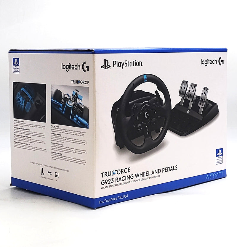 Logitech G923 Racing Wheel and Pedals for PS5, PS4, PC, Mac (LOCAL PICKUP ONLY)