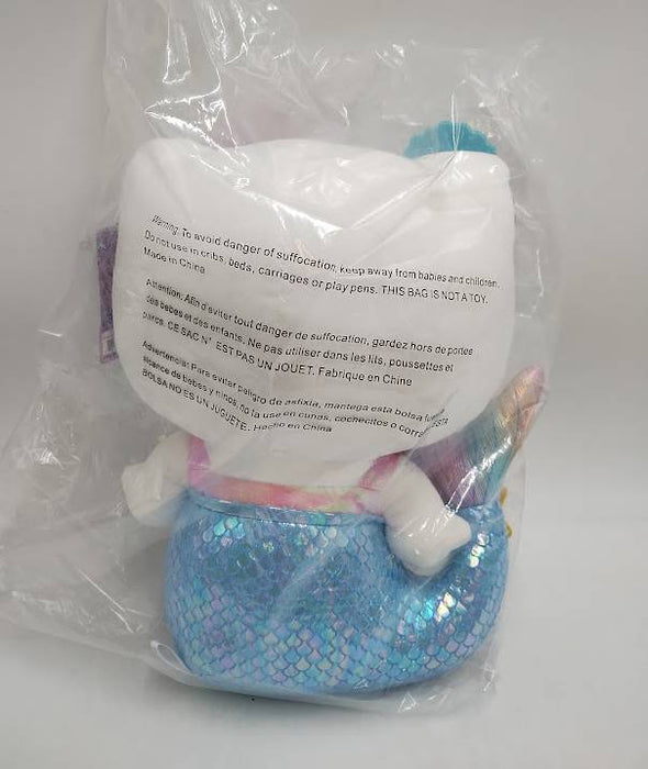 NECA Sanrio Hello Kitty Mermaid Hello Kitty Medium Plush Action Figure