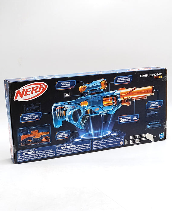 NERF Elite 2.0 Eaglepoint RD 8 Blaster *SEE DETAILS*