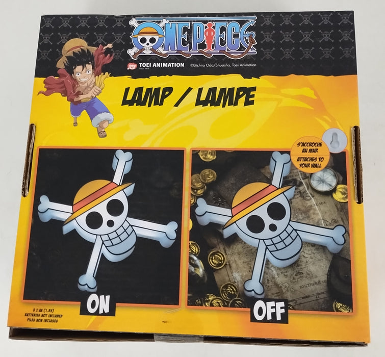 ONE PIECE - Straw Hat Skull Lamp