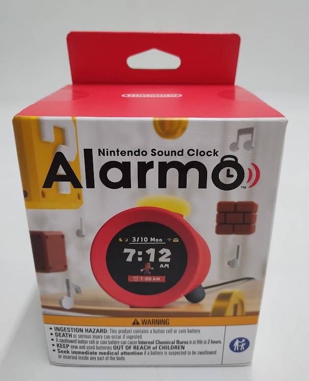Nintendo Sound Clock Alarmo