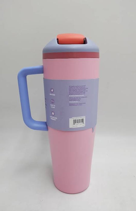 Owala 40oz FreeSip Stainless Steel Tumbler - Kickflip READ DESCRIPTION