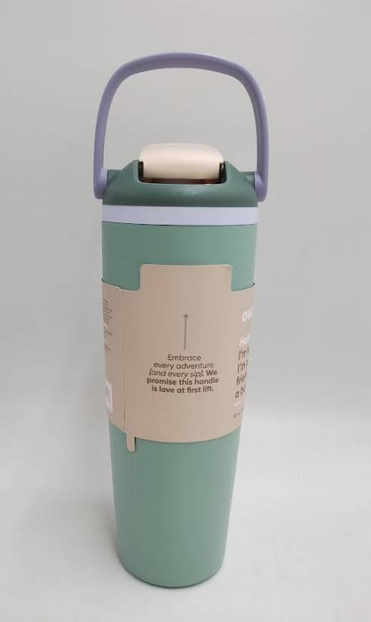 Owala 30oz FreeSip Sway Stainless Steel Tumbler - Misty Meadow READ DESCRIPTION