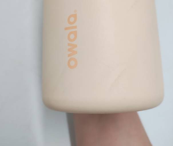 Owala 40oz FreeSip Stainless Steel Water Bottle - Sandy Shores READ DESCRIPTION