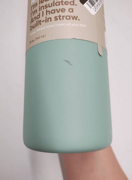 Owala 32oz FreeSip Stainless Steel Water Bottle - Misty Meadows READ DESCRIPTION