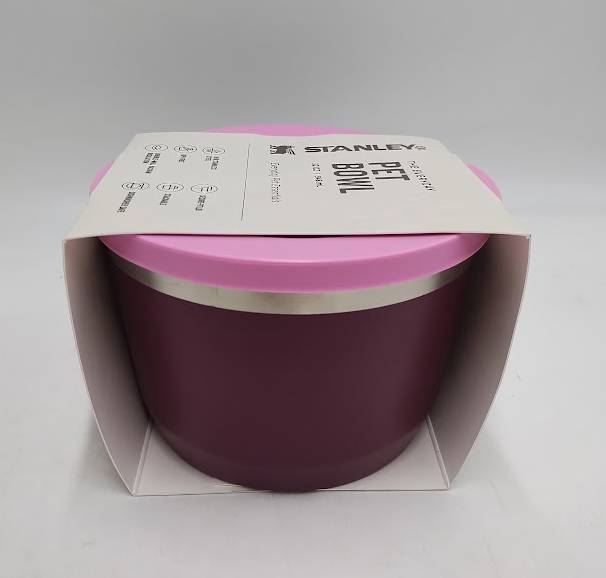 Stanley 32oz Stainless Steel Multi-Use Dog and Cat Bowl Rose Bouquet