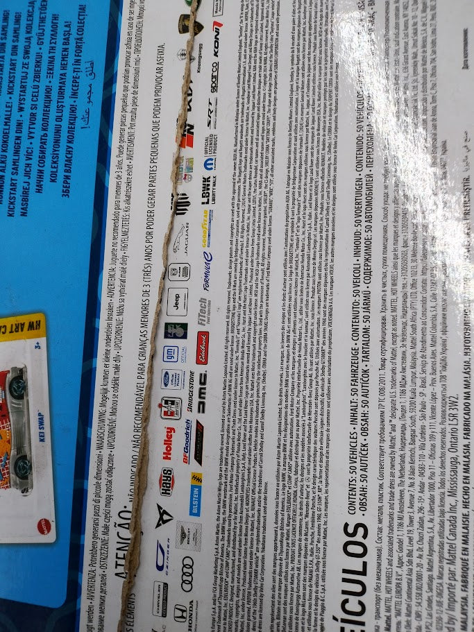 Hot Wheels 50 Car Pack *SEE DETAILS*