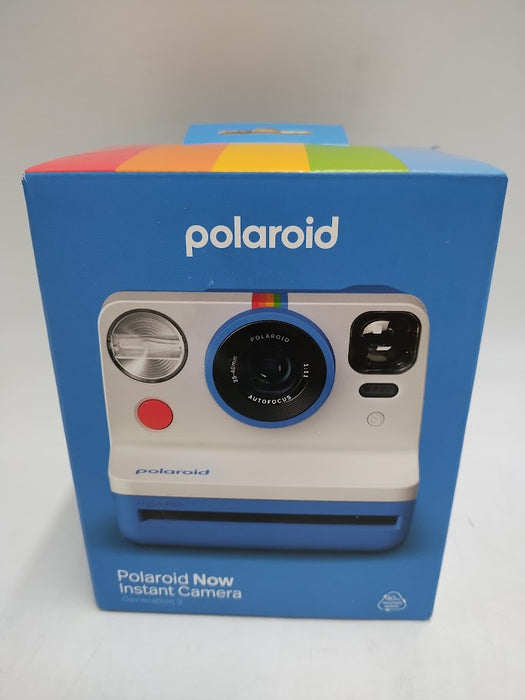 Polaroid Now Camera Gen 2 - Blue SEE DETAILS