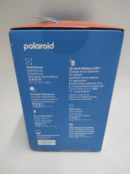Polaroid Now Camera Gen 2 - Blue SEE DETAILS