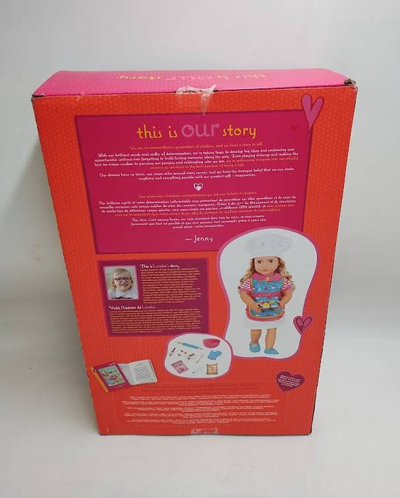 Our Generation Deluxe Doll with Book - Jenny SEE DETAILS