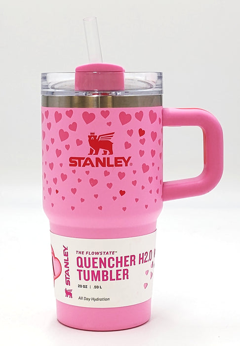 Stanley 20 oz Sweet Hearts H2.0 Tumbler (w/ Handle) *SEE DETAILS*
