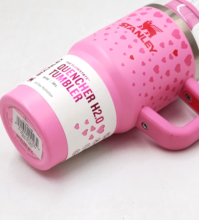 Stanley 20 oz Sweet Hearts H2.0 Tumbler (w/ Handle) *SEE DETAILS*