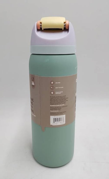 Owala 32oz FreeSip Stainless Steel Water Bottle - Misty Meadows SEE DETAILS