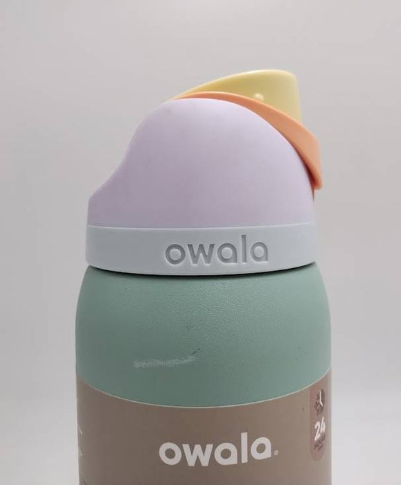 Owala 32oz FreeSip Stainless Steel Water Bottle - Misty Meadows SEE DETAILS