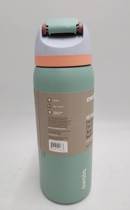 Owala 32oz FreeSip Stainless Steel Water Bottle - Misty Meadows SEE DETAILS