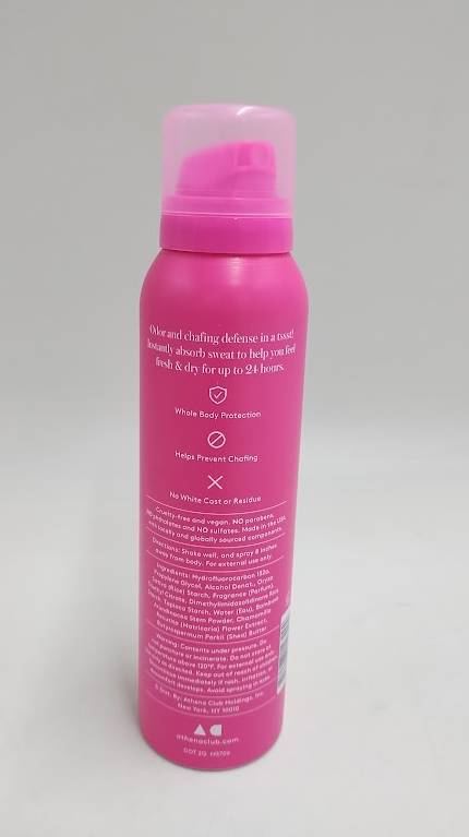 Athena Club Dry Touch Deo Spray - Super Pink - 4oz