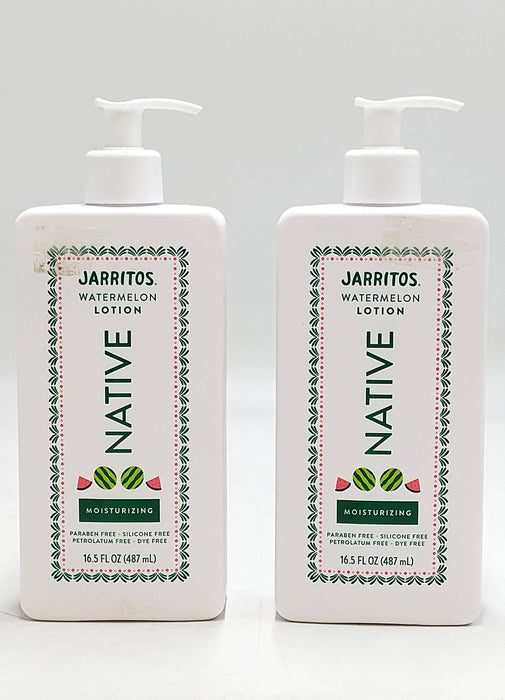 LOT of 2! Native Limited Edition x Jarritos - Watermelon - Hand & Body Lotion