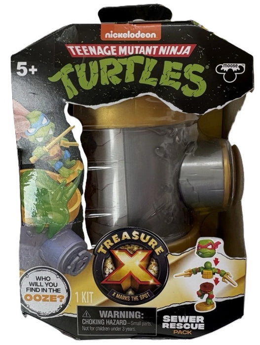 Treasure X Teenage Mutant Ninja Turtles Sewer Rescue Mystery Pack